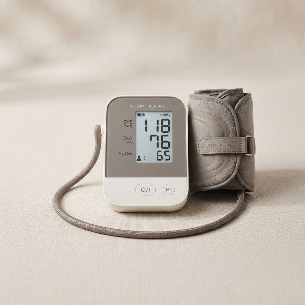 Pulse BP Monitor